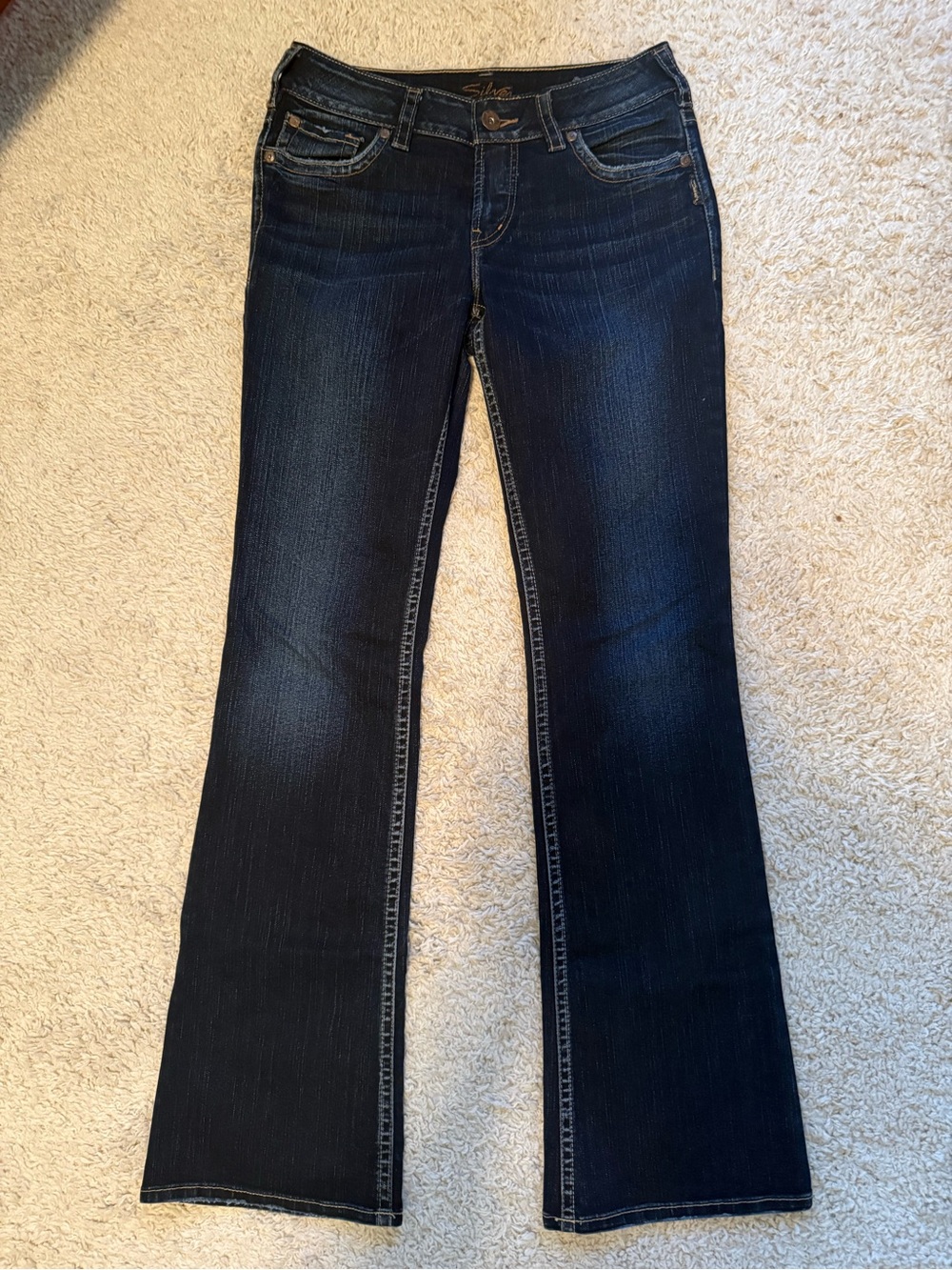 Silver Jeans Co. Suki Dark Wash Bootcut Jeans W29 L34